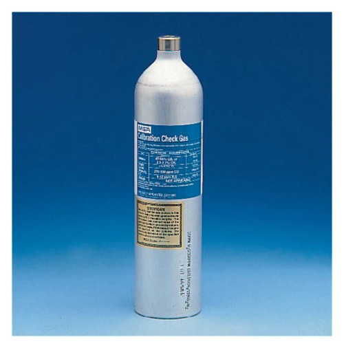MSA 803500 Equivalent Calibration Gas, R-134A 100ppm, Nitrogen Balance, 100 Liter Portagreen Aluminum Cylinder