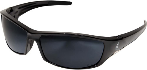 Edge Eyewear TSR21-G15-7 Safety Glasses Polarized Silver Mirror Lens