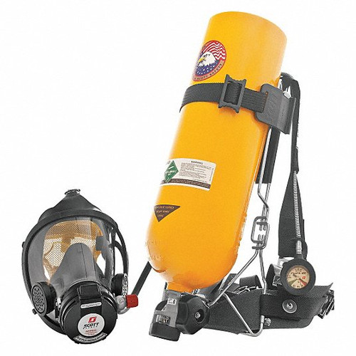 3M Scott Industrial SCBA 2216 PSI Aluminum 30 Min Cylinder with AV-3000 Full Face Respirator (M)