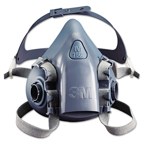 3M Reusable Half Face Respirator 7500 Series with Cool Flow