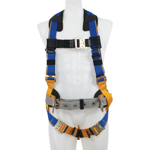Werner H1331 Blue Armor Construction 3D Rings Harness