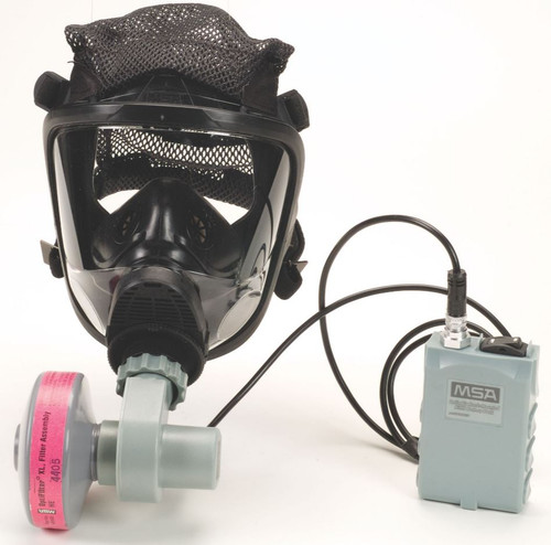 MSA 4100 PAPR Silicone with Rubber Head Harness
