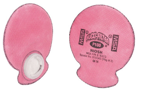 MSA 818342 Flexi-Filter Particulate P100 (2/PK)