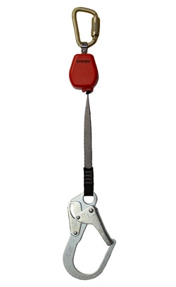 Checkmate 32046 Atom Xtreme Single 6’ Web SRL with Steel Rebar Hook