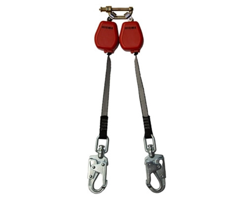 Checkmate 32051 Atom Xtreme Double 6’ Web SRL with Aluminum Snap Hook