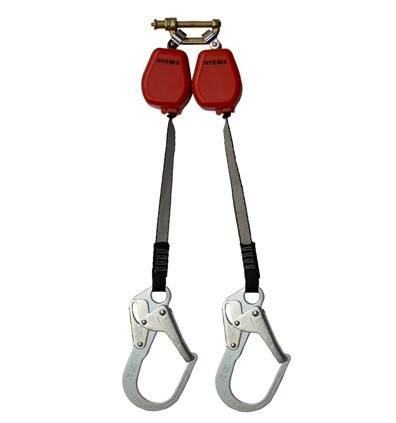 Guardian 32052 Checkmate Atom Xtreme Double 6' Web SRL with Aluminum Rebar Hook