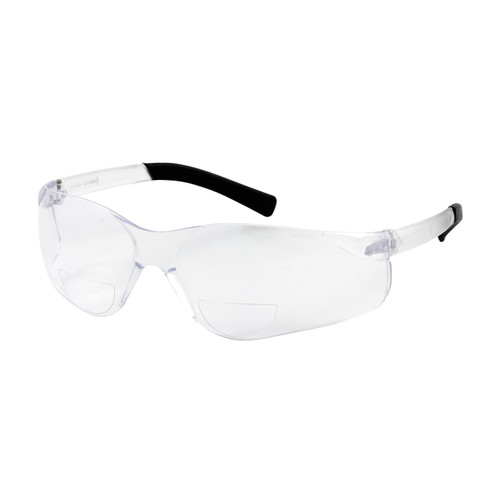 Bouton 250-26-0012 Rimless Safety Glasses with Clear Lens (Dozen)