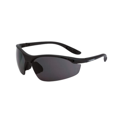 Crossfire 12120 Talon Bifocal Safety Eyewear with Smoke Lens - 2.0 Diopter (Each)