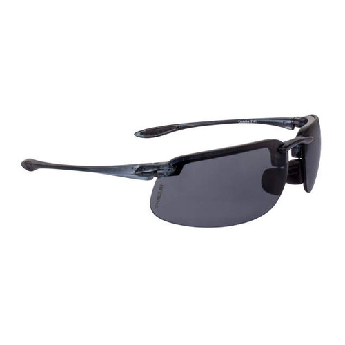 Crossfire 2141 Crystal Black Frame with Smoke Lens (Each)
