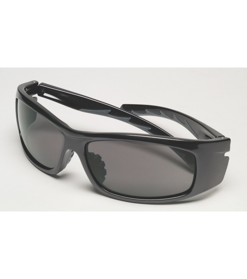 MSA 10106385 Gray Frame Safety Glasses with Black Lens (Each)