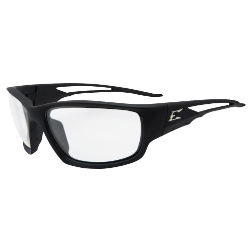 Edge SK111VS Kazbek Black Frame Safety Glasses with Vapor Shield AF Lens (Each)