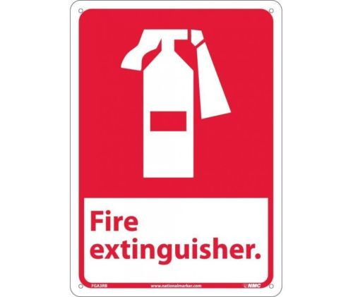 NMC OSHA-Schild „Gefahr – Hochspannung, Nur Für Autorisiertes Personal“ – Zweisprachig, 35,6x25,4 Cm, Aluminium 0,040″, Schwarz/rot Auf Weiß