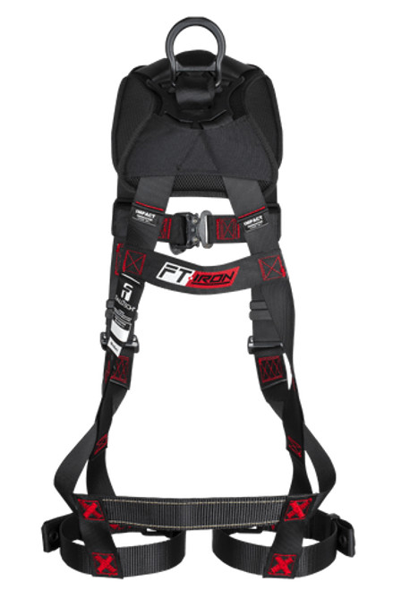 Falltech 8143BFD FT-Iron 2D Climbing Non-Belted Full Body Harness