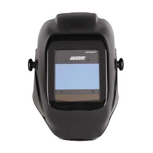 Jackson Safety 46131 HLX 100 Welding Helmet with Insight Variable ADF — Black