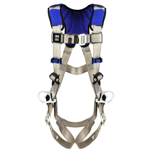 3M DBI SALA ExoFit X100 Comfort Vest Positioning Safety Harness with Tongue Buckle