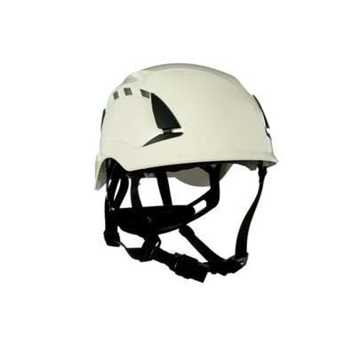 3M X5001V-ANSI SecureFit Safety Helmet X5001V-ANSI White Vented (10 EA/Case)