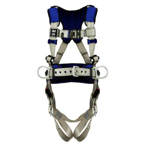 3M DBI-SALA ExoFit X100 Comfort Construction Positioning Safety Harness