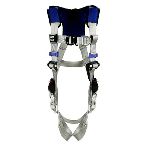 3M DBI SALA ExoFit X100 Comfort Vest Climbing Safety Harness with QC Chest and Tongue Buckle Legs