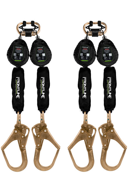 Miller Twin Turbo 6 ft Web SRLs with G2 Connector with Steel