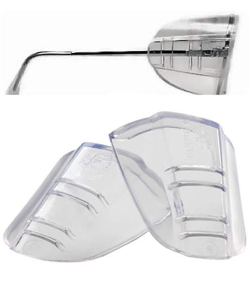 PIP 252-FX-0001 Clear VisionAid Sideshields (Pair)