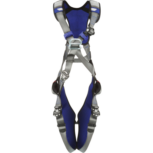 3M DBI SALA ExoFit X200 Comfort Cross-Over Climbing Safety Harness with Quick Connect