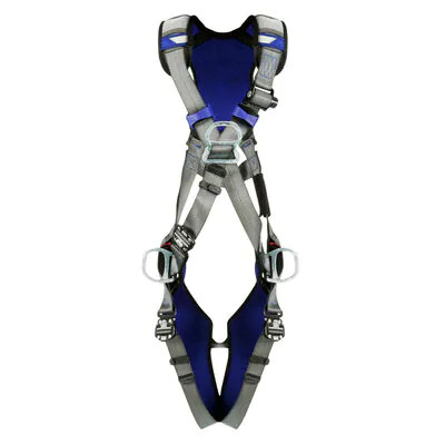 3M DBI SALA ExoFit X200 Comfort Cross-Over Climbing / Positioning Safety Harness with Quick Connect