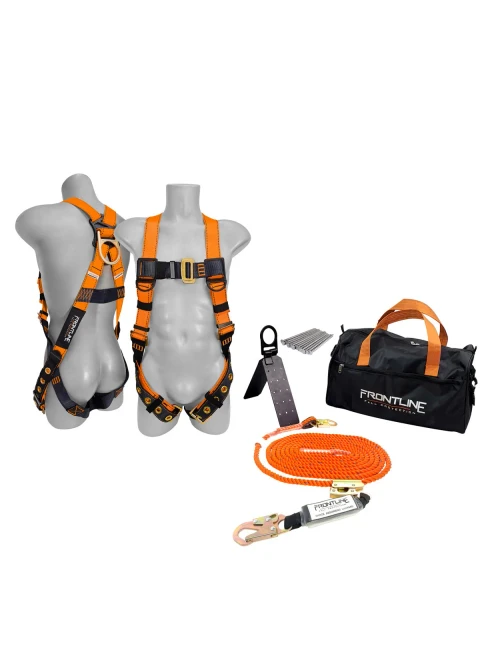 Frontline Combat Complete Premium Roofers Kit with Lifeline