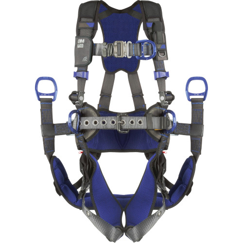 3M DBI SALA ExoFit X300 Comfort Tower Climbing/Positioning/Suspension Safety Harness