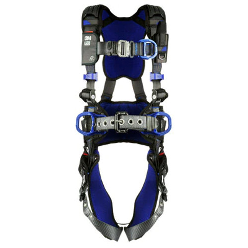 DBI-SALA ExoFit X300 Comfort Construction Climbing/Positioning Safety Harness