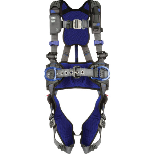 3M DBI SALA ExoFit X300 Comfort Construction Positioning Safety Harness with Auto-locking with Quick Connect