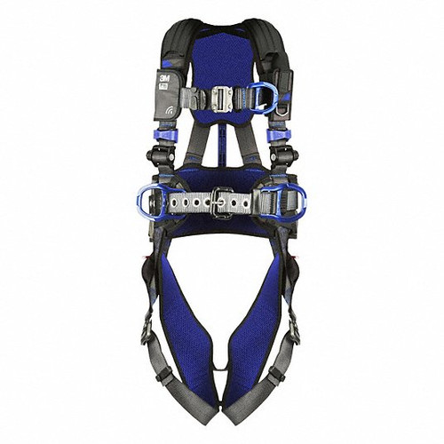 DBI-SALA® ExoFit™ X300 Comfort Construction Climbing/Positioning Safety Harness
