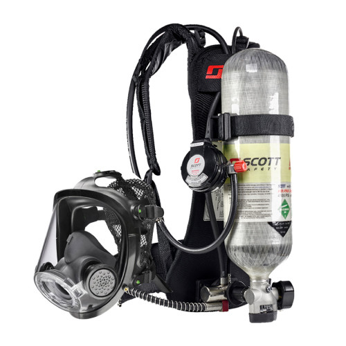 3M Scott Safety ACSi SCBA NIOSH Approved - Filled 2216 PSI Aluminum Cylinder 30 Minute - AV-3000 SureSeal Poly (M)