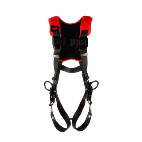3M Protecta Comfort Vest-Style Positioning Harness (Black)