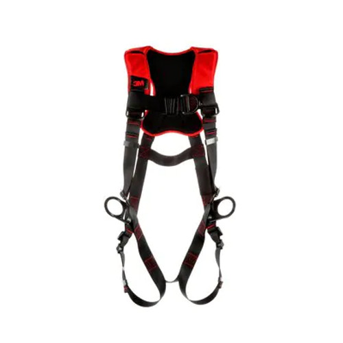 Protecta Comfort Vest-Style Positioning/Climbing Harness (Black)