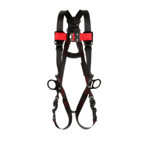 Protecta Vest-Style Positioning Harness (Black)