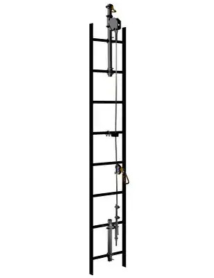 3M DBI SALA 6119100 Cable Vertical Safety System Stainless Steel 100'
