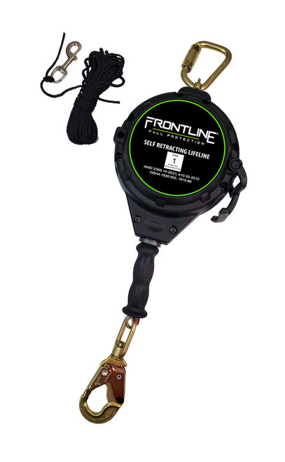 Frontline RPW20 Web SRL Fall Protection - Single Leg Retractable 964868 - View #7