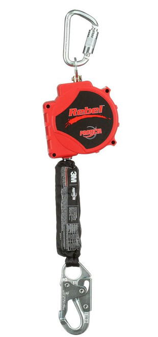 3M Protecta 3100431 Self Retracting Lifeline 20' Web with Steel Snap Hook