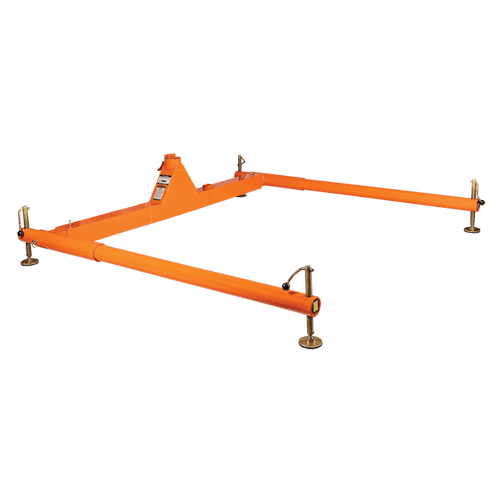 Falltech 6500844 3pc Portable Davit Base for 24" to 44" Systems