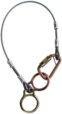 PROTECTA 2190103 Cable Dual-Ring Tie-Off Adaptor