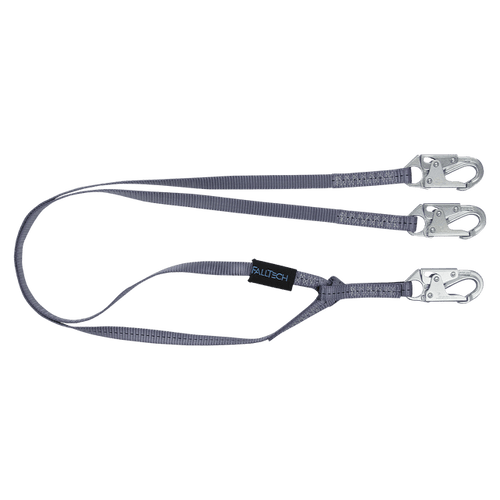 FallTech 8206Y Web Restraint Lanyard 6'