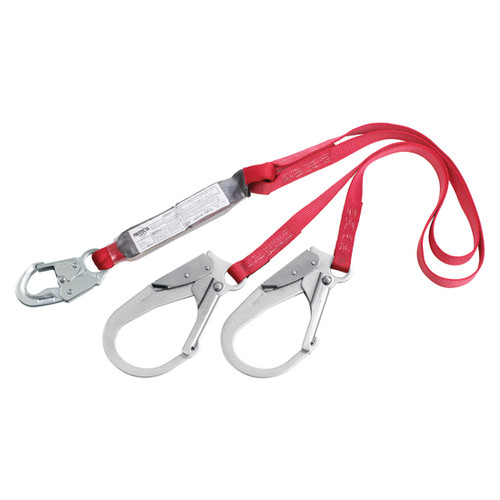 Protecta 1340180 PRO Pack 100% Tie-Off Shock Absorbing Lanyard