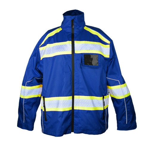 Kishigo B302 Enhanced Visibility Premium Royal Blue Jacket 
