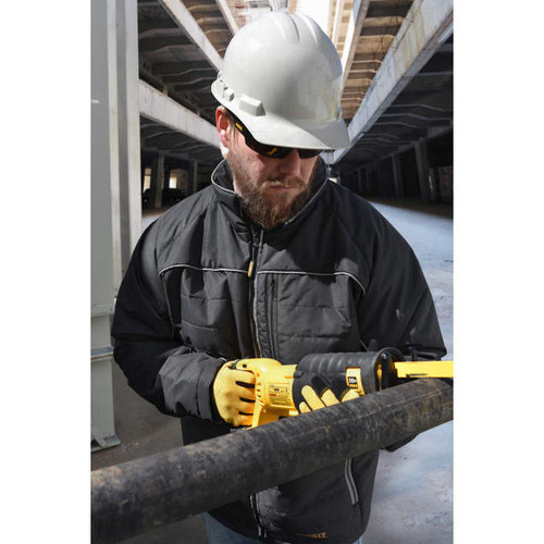 DeWalt DCHJ075B Heated Quilted Soft Shell Jacket Bare - Industrial ...