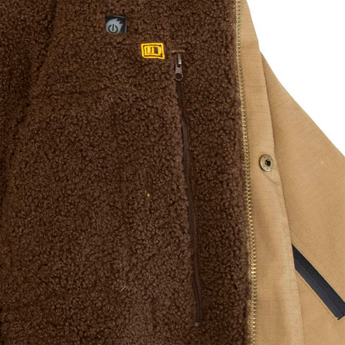 Dewalt DCHJ091D1 Heavy Duty Ripstop Heated Jacket Kitted Industrial