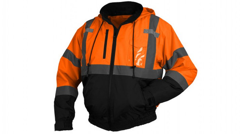 Pyramex RJ3120 Type R Class 3 Hi-Vis Orange Jacket