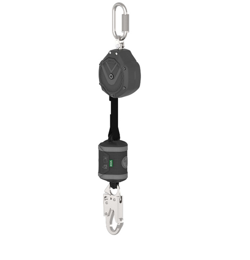 MSA VSOHW-011-NB-A Single-Leg 36C Snaphook Steel Carabiner 6'
