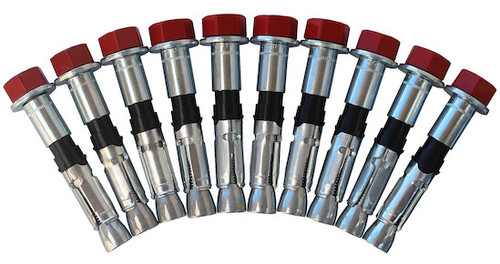 3M DBI SALA 2100222 Bolt Kit for Concrete D-ring Anchor (10-Pack)