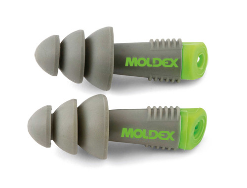 Moldex 6430 Alphas Reusable Earplugs – NRR 27dB (4 Boxes Per Case)