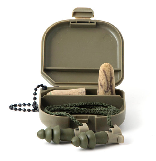 Moldex 6598 Pocket-Pak Duo BattlePlugs with Camo Foam